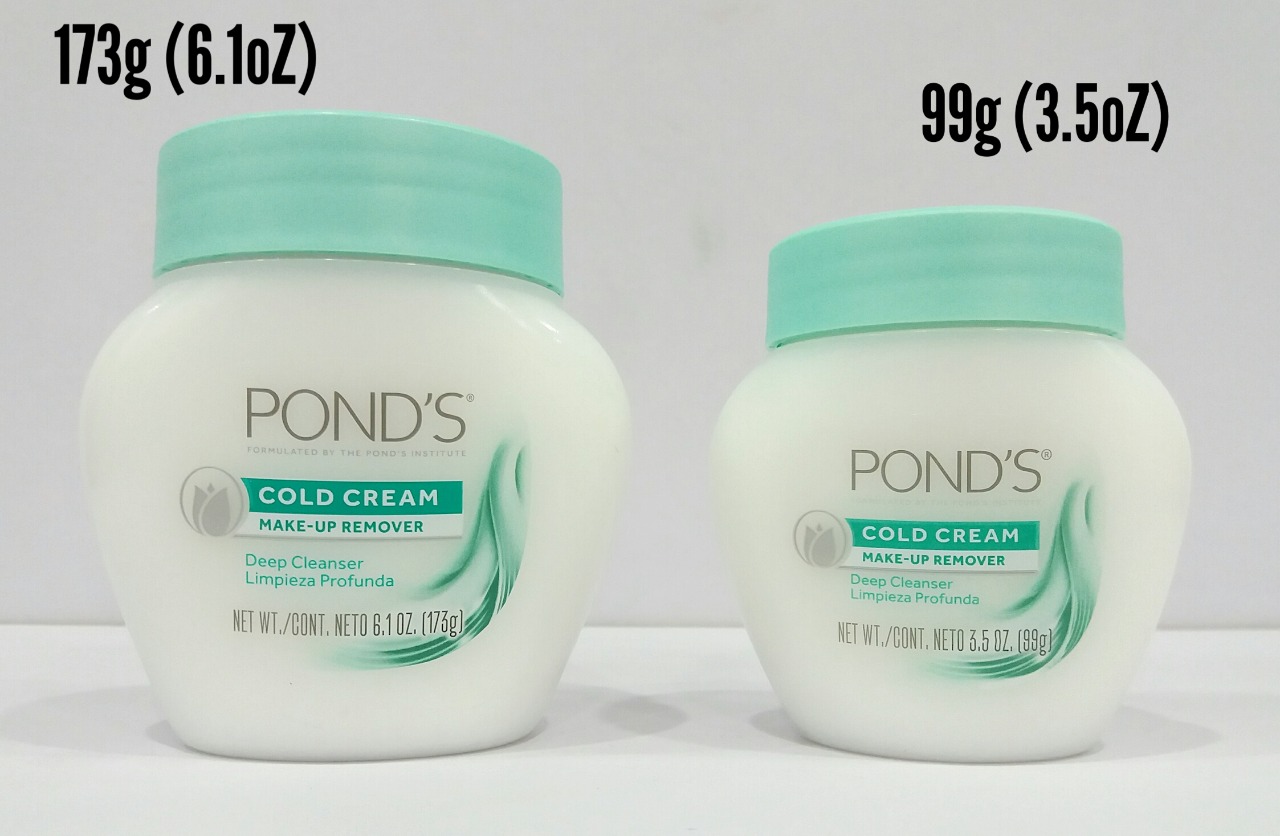 Cleansers PONDS COLD CREAM MAKE UP REMOVER - 5050.pk