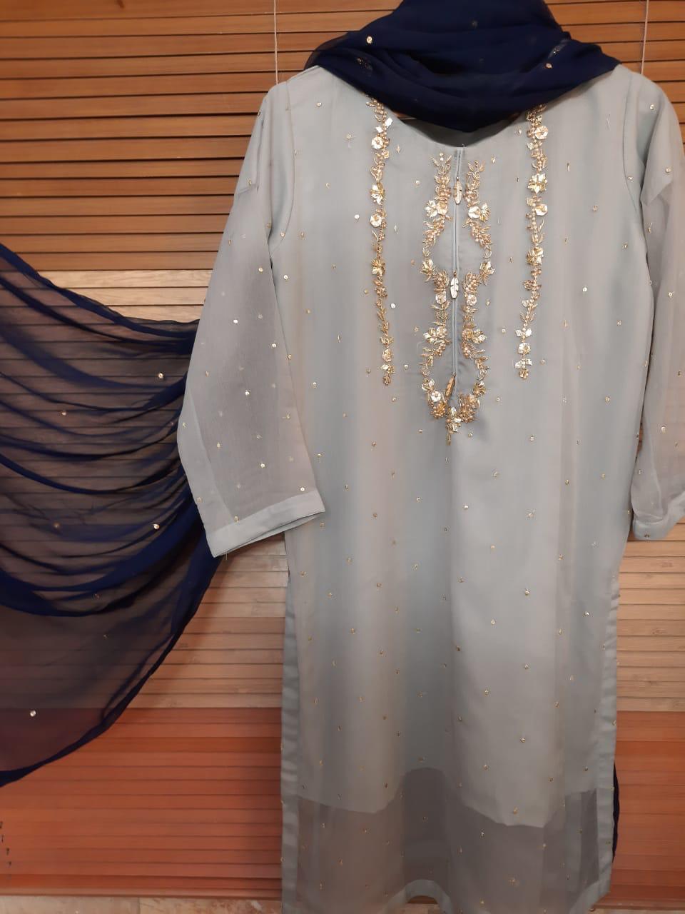 agha noor party wear 2019 with price